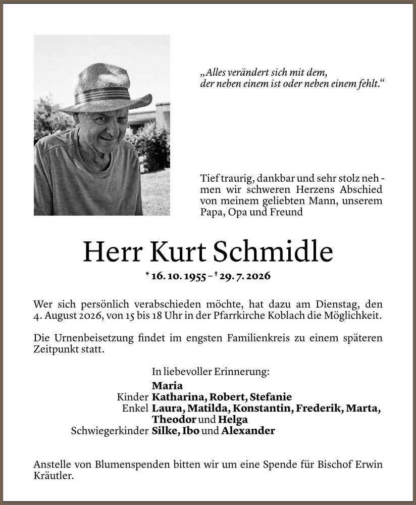 Kurt Schmidle